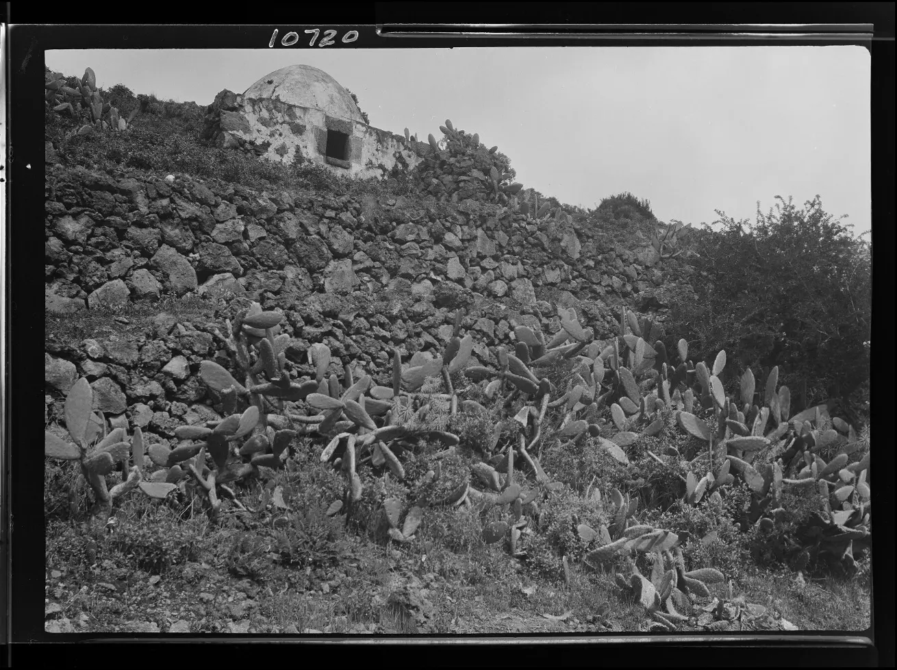 Horno de leña Villa de Mazo. 